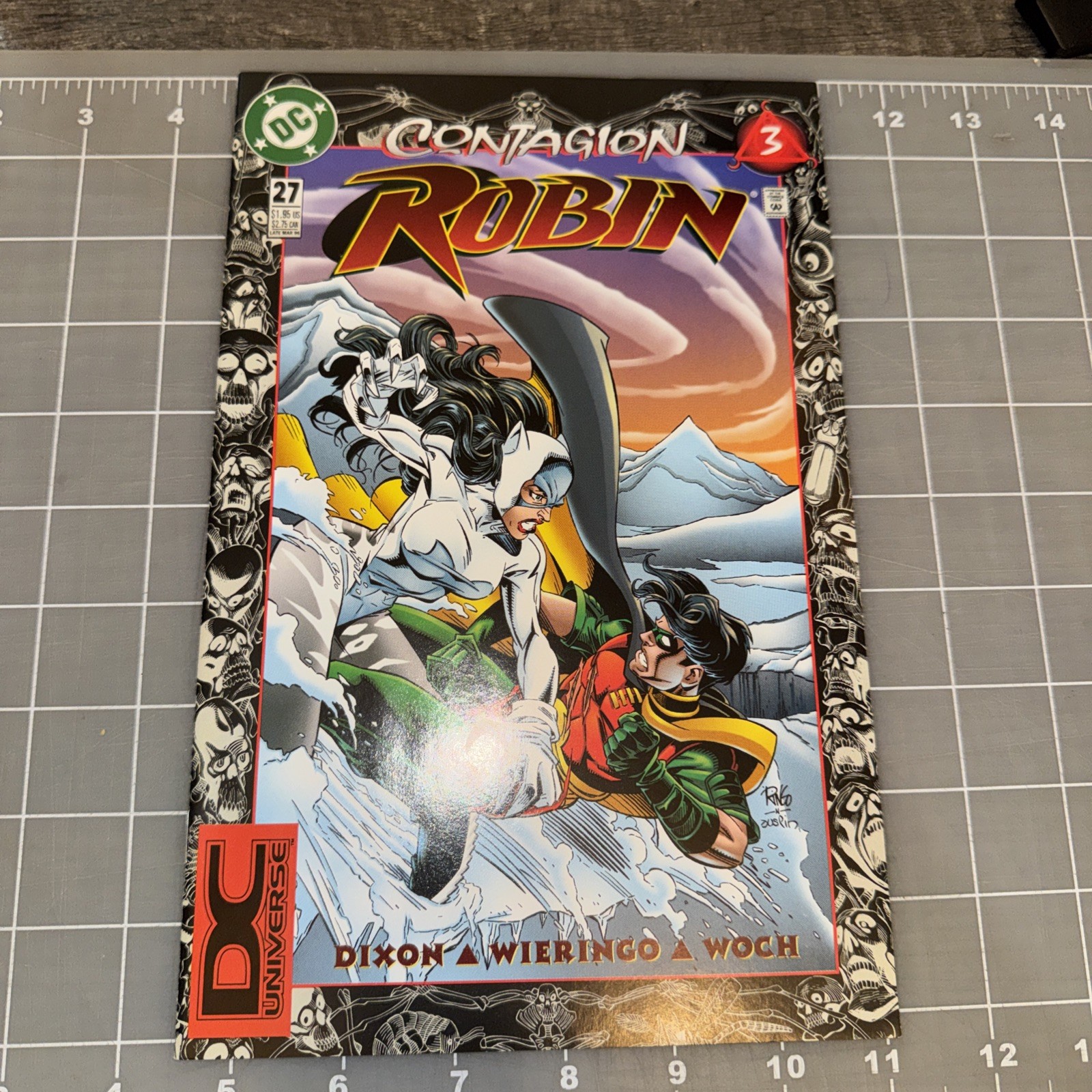 Robin #27. Variante logo DC Universe. 1996. ALTA QUALITÀ