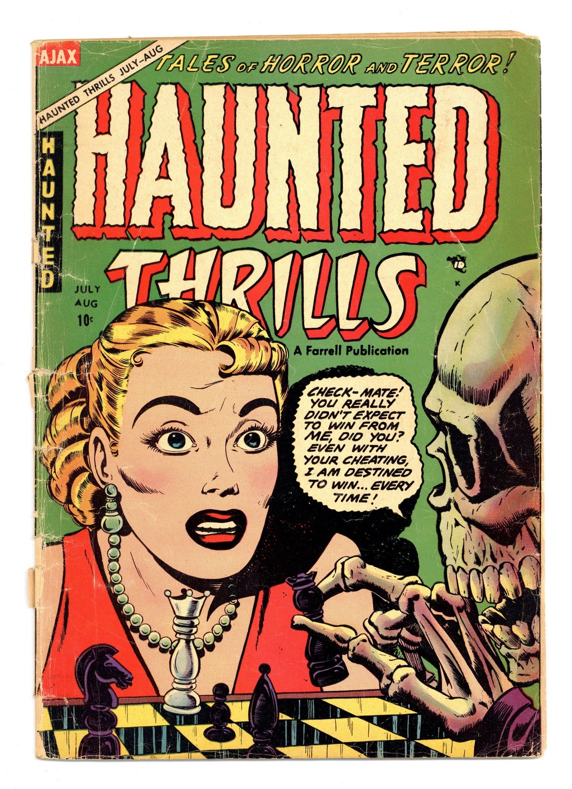 Haunted Thrills #16 GD- 1.8 1954