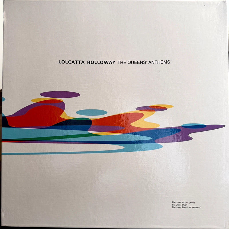 Loleatta Holloway / The Queens’ Anthems Terrence Parker mix 3x12” box house music  Vinile triplo