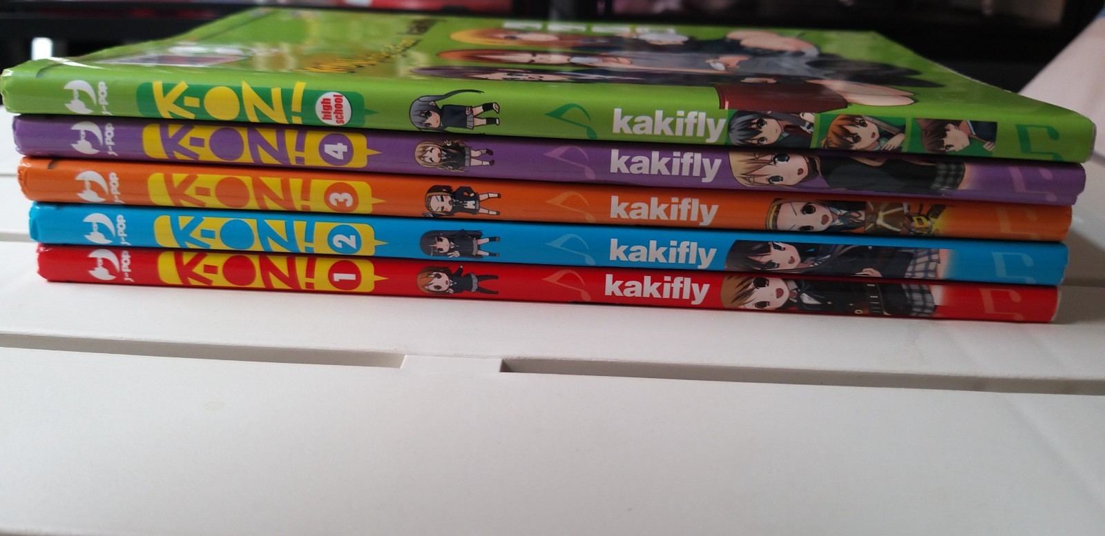 MANGA K-ON di: Kakifly