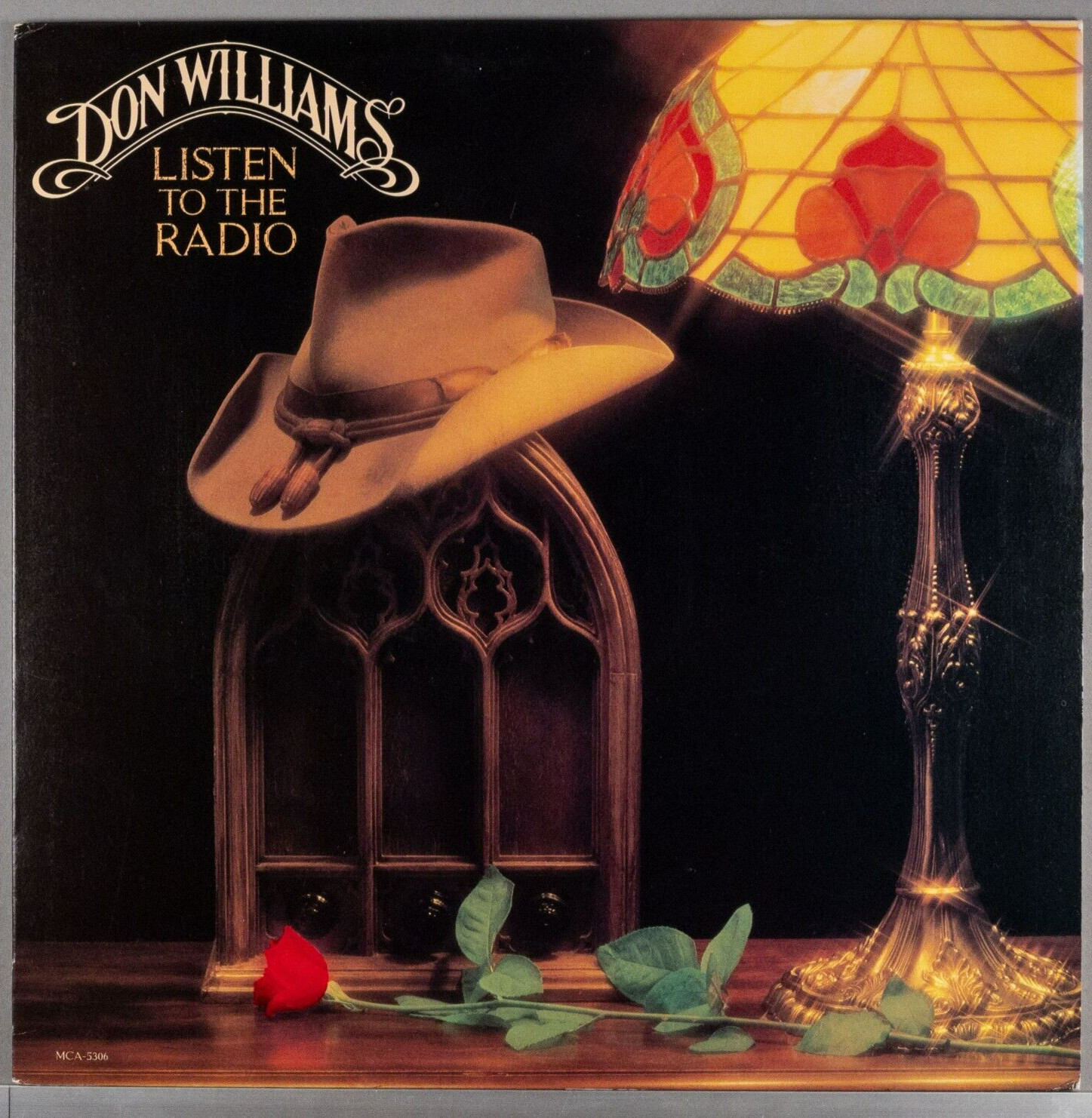 DON WILLIAMS Listen To The Radio 1982 LP Vinyl Record Album : EX/EX MCA 5306