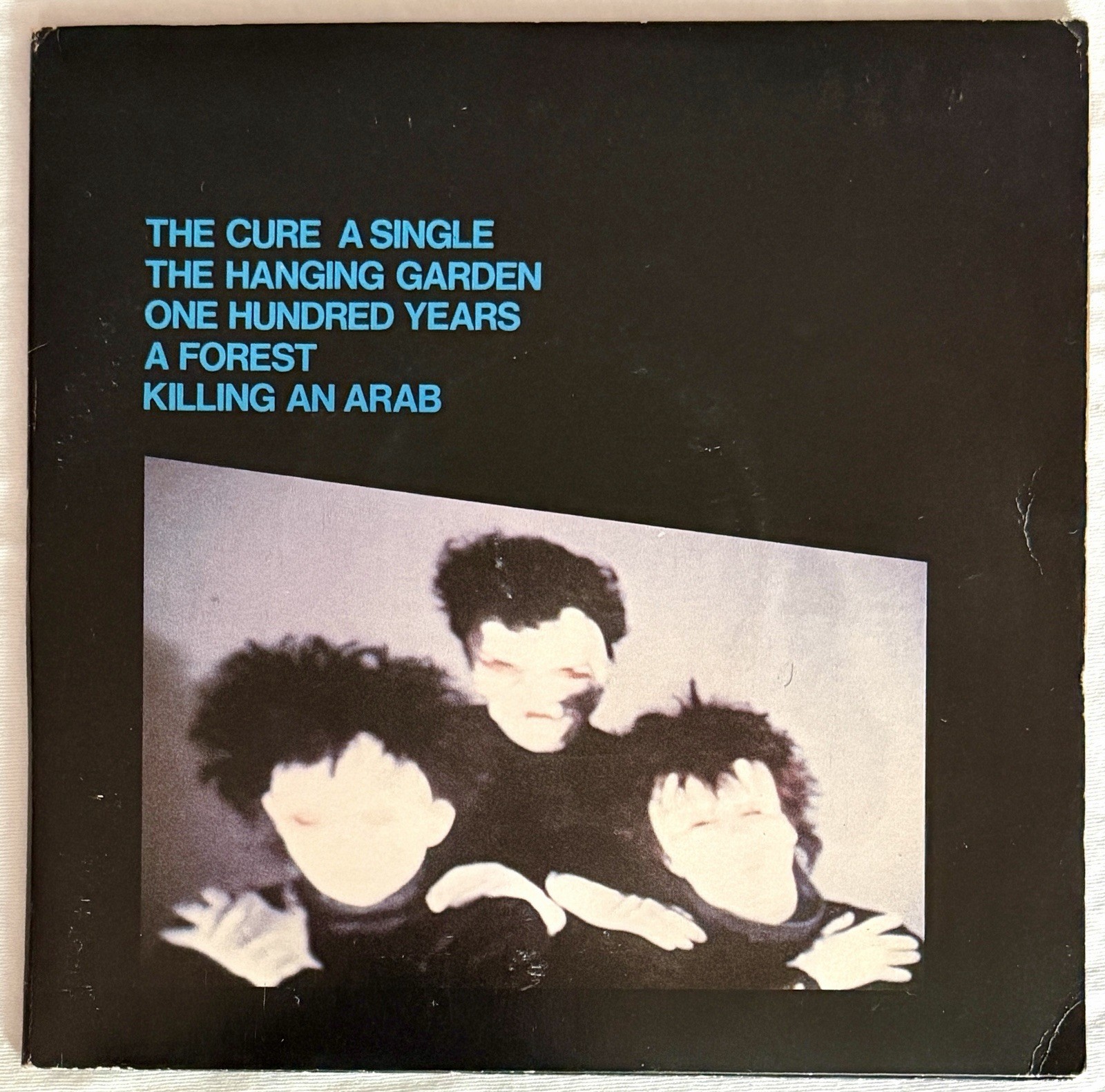THE CURE -A Single/Hanging Garden- Rare 7" Double Pack/Gatefold Sleeve (Vinyl)