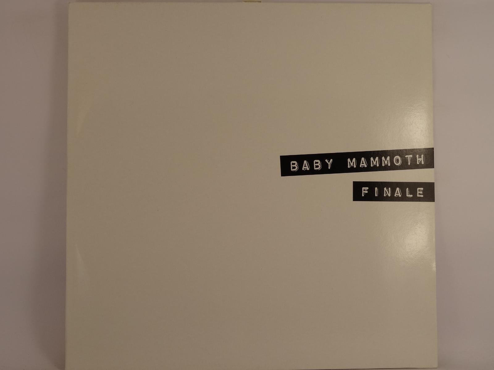 BABY MAMMOTH FINALE (11) 4 Track 12" Single plus Picture Sleeve ECCO CHAMBER