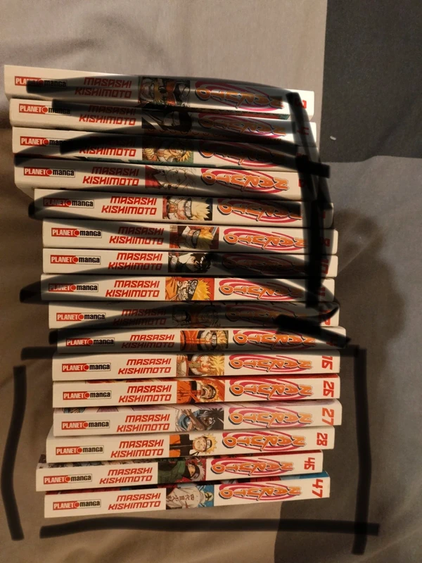 Manga Naruto 16-47