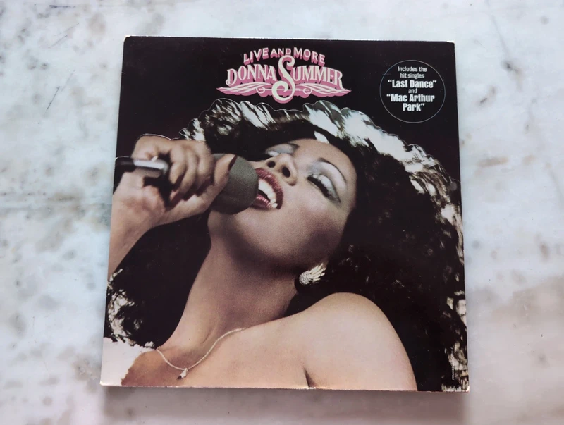 Vinyle double LP live Donna Summer