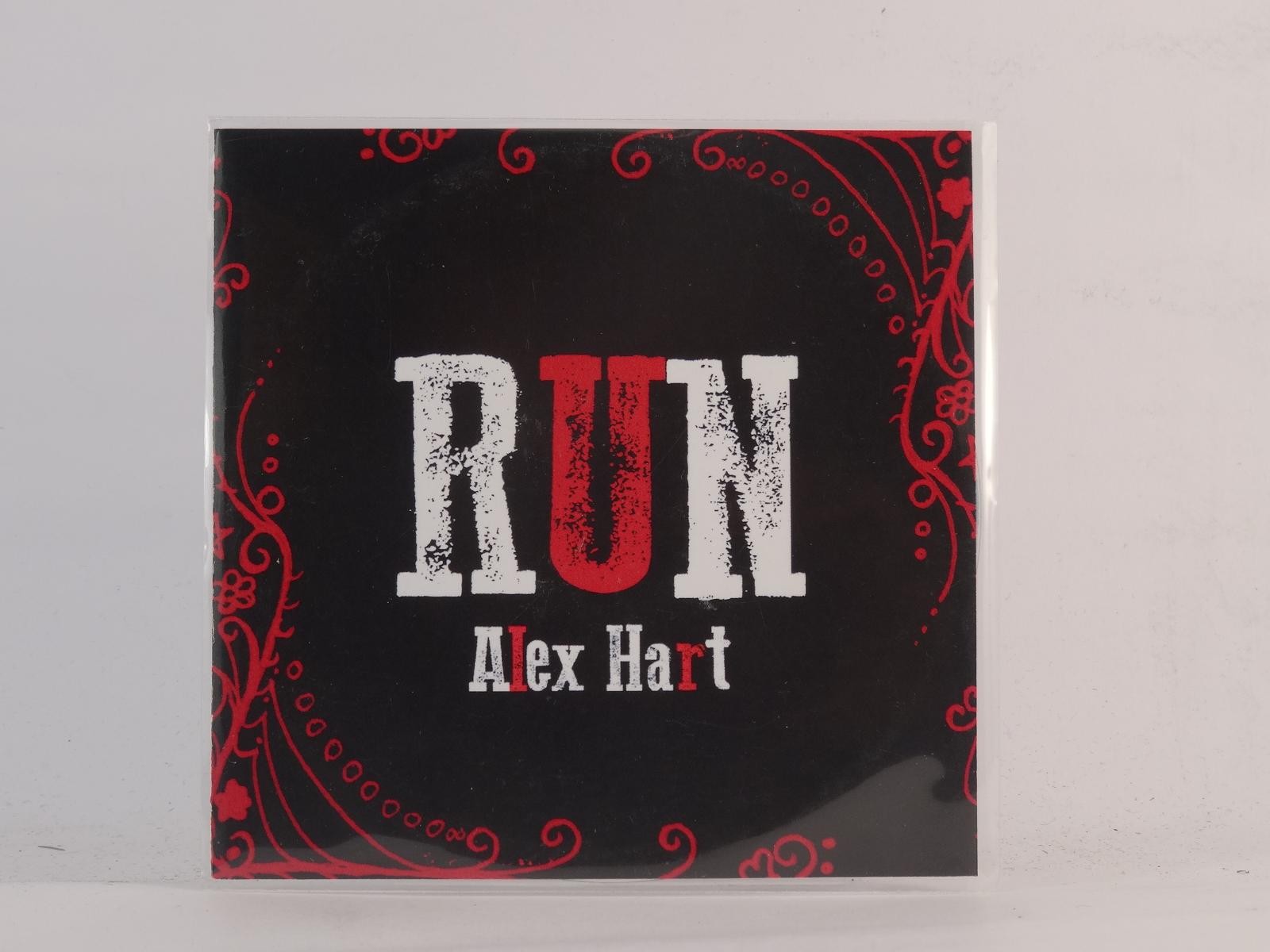 ALEX HART RUN (E50) 2 Track Promo CD Single including Picture Sleeve RIGHTTRACK 