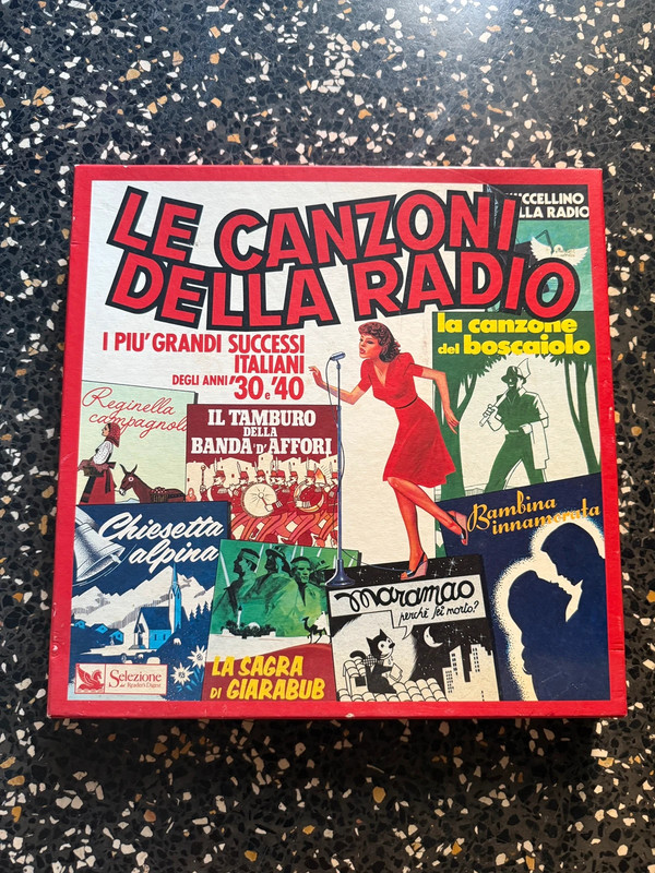 Cofanetto Vinili – Le canzoni della radio: I più grandi successi italiani anni '30 e '40