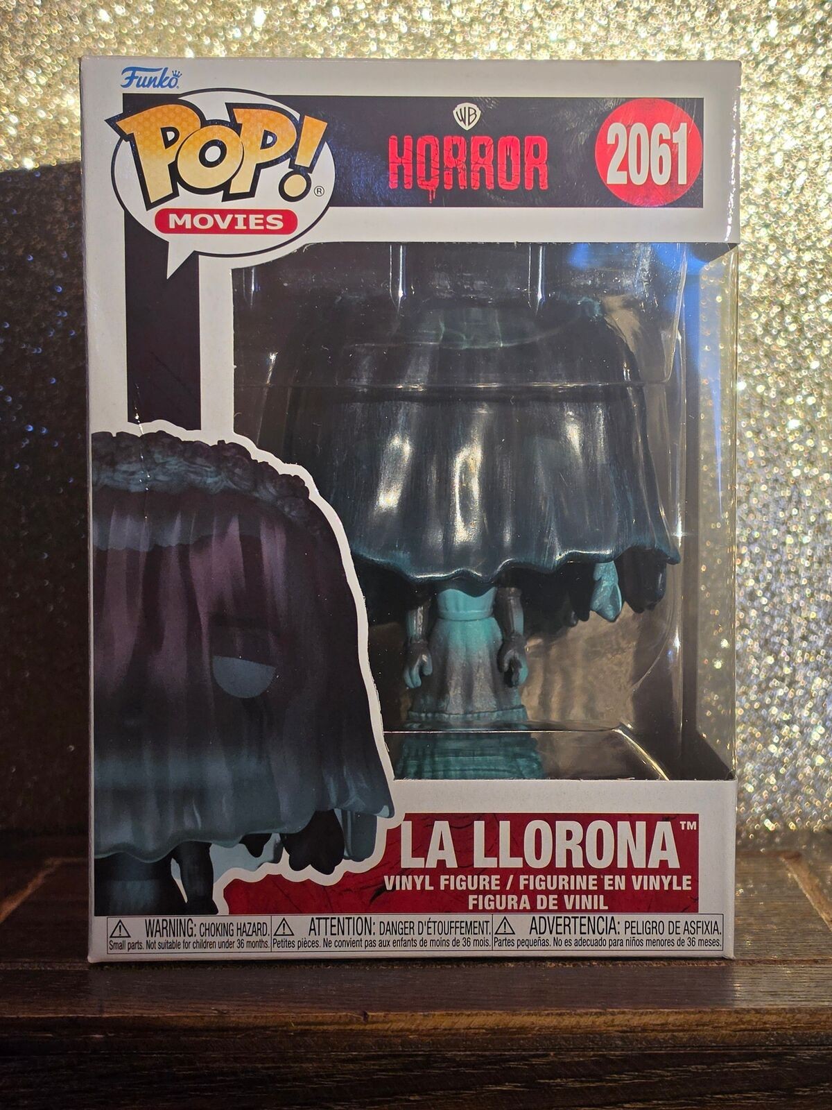 La Llorona WB Horror Mystery Funko Pop 2061