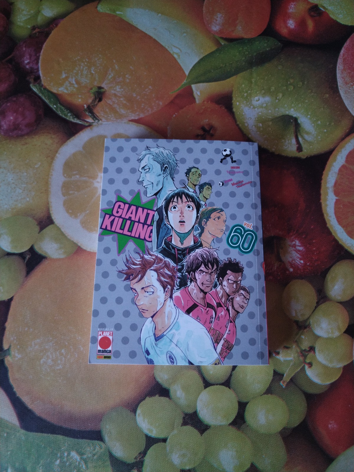 GIANT KILLING 60 MANGA RARO PLANET MANGA MASAYA TSUNAMOTO SEINEN SPORT 2024