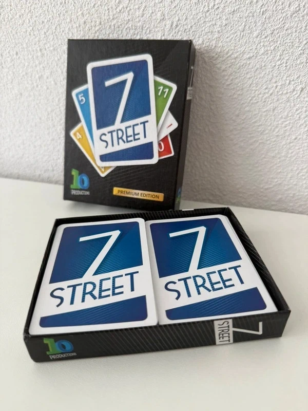 Kaartspel 7 street
