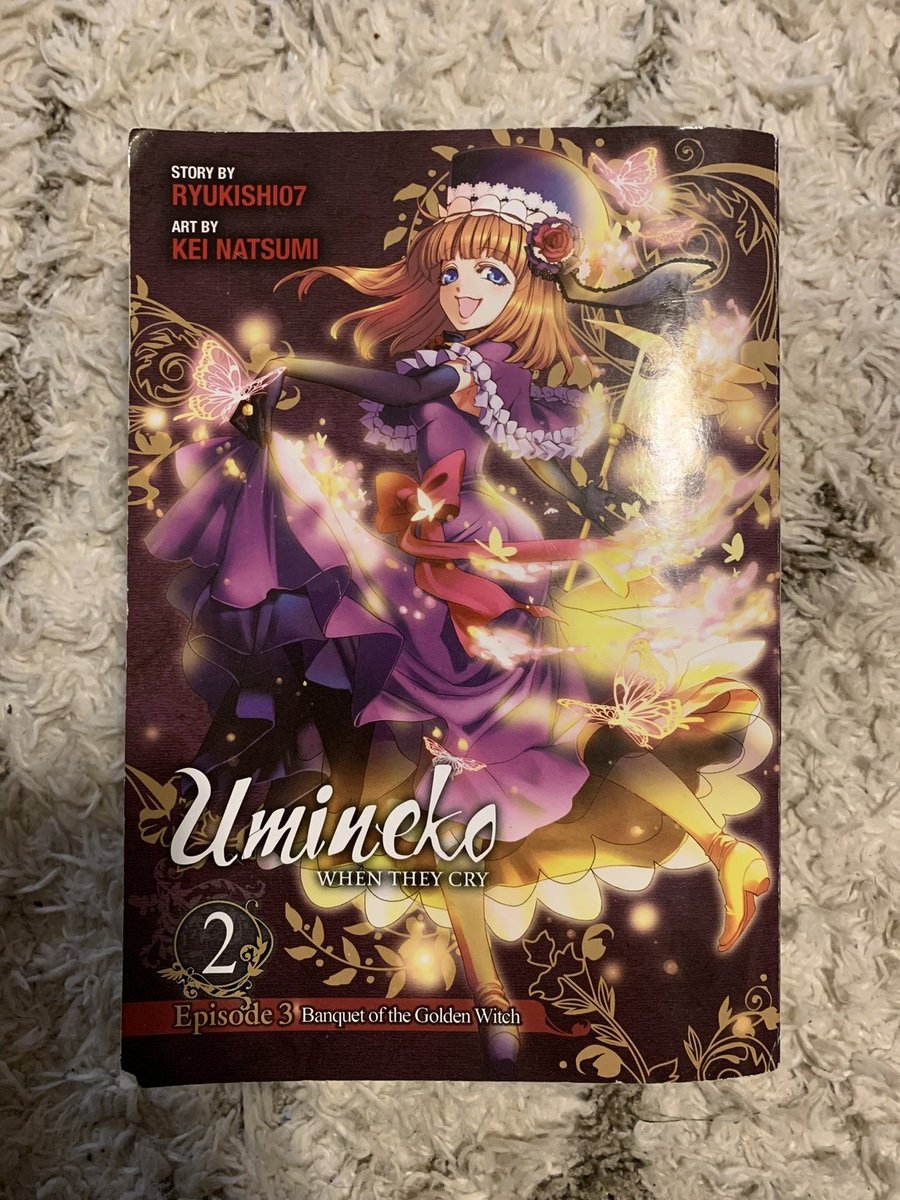 Yen Press: Umineko When They Cry Episodio 3 Banchetto della Strega d'Oro: Volume 2
