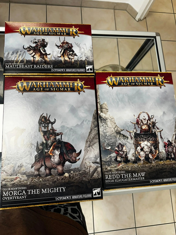 Vends ogors