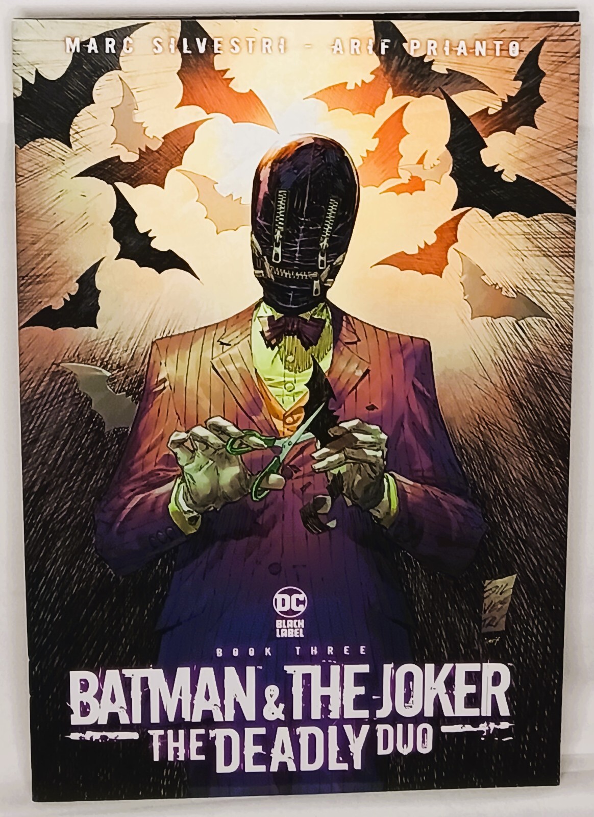 BATMAN and The JOKER the DEADLY DUO #3 | Copertina variante Marc Silvestri | DC