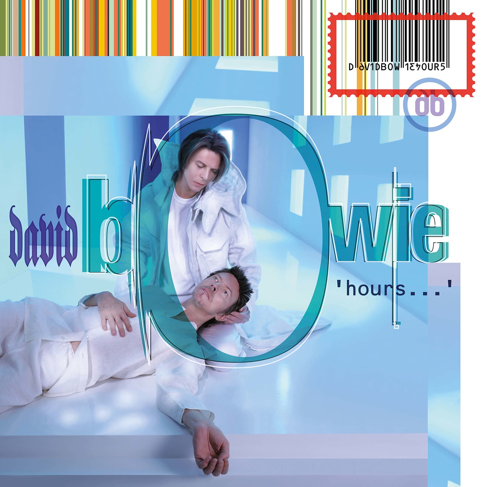 David Bowie 'hours…' (2021 Remaster) LP Vinyl NEW
