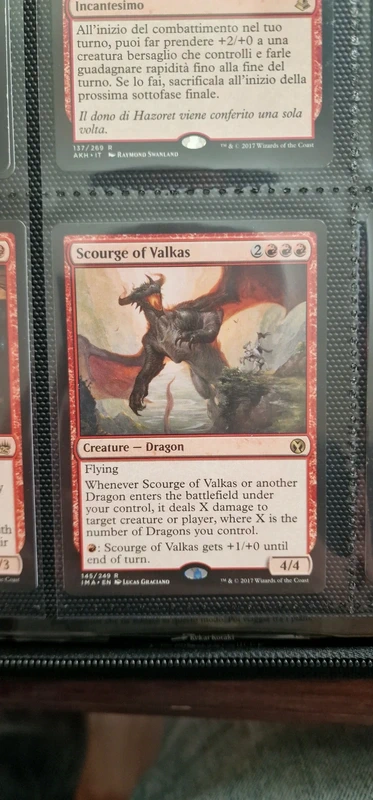 Scorge of Valkan