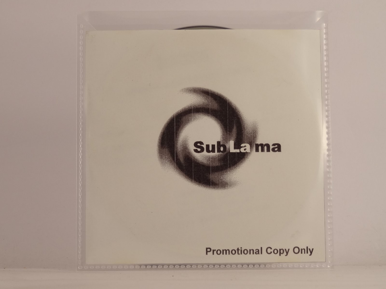 SUBLAMA POSSIBLY BLUE (K84) 3 Track Promo CD Single plus White Sleeve 