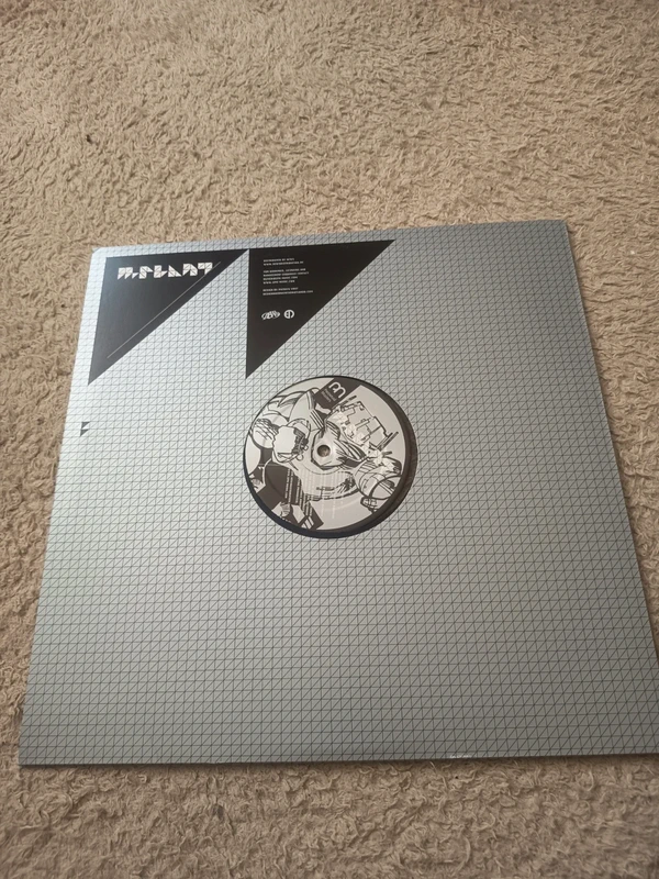 Vinyle robert hood toxin 12 EP 2022