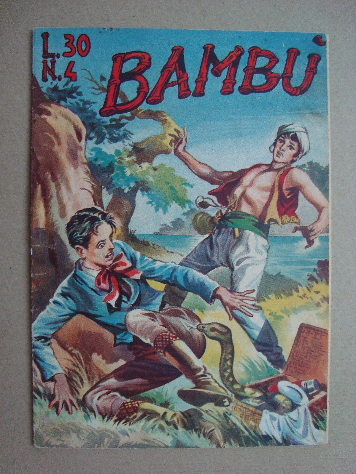 bambù n° 4 ed.torelli 1953
