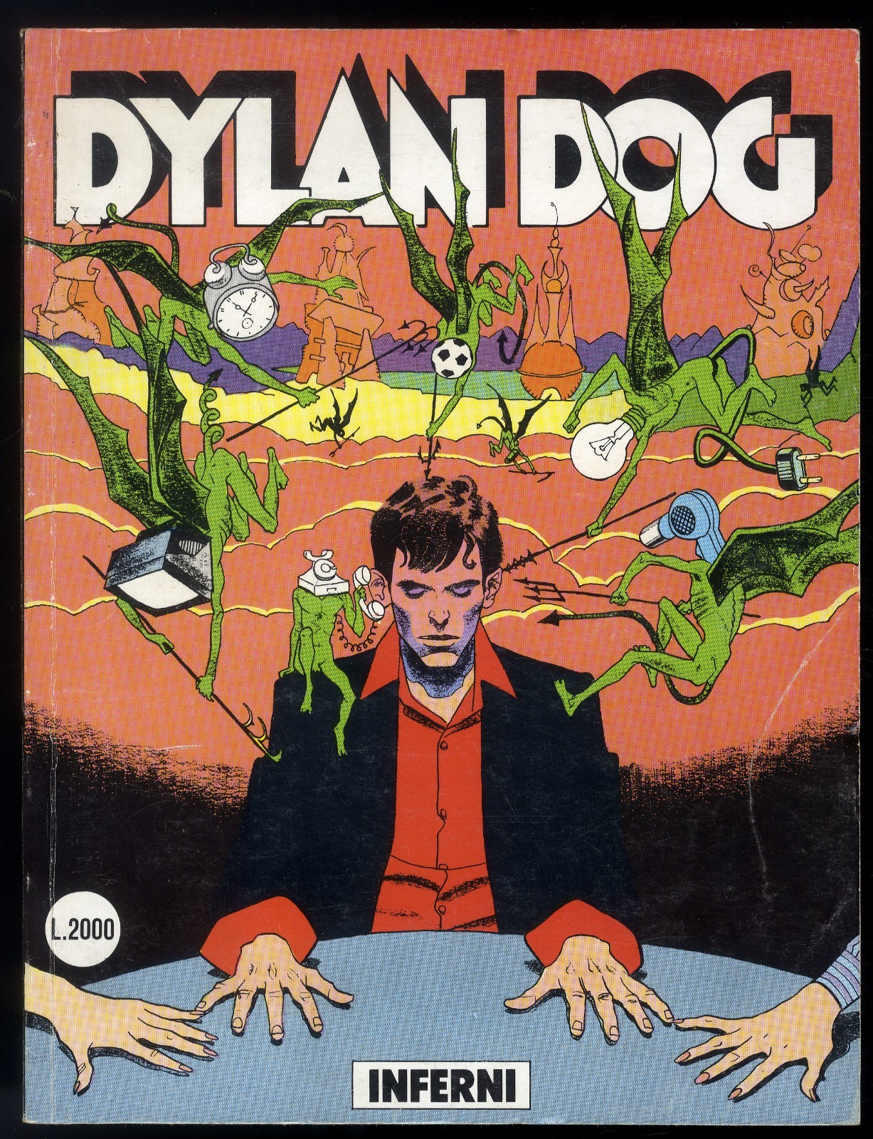 DYLAN DOG N° 46 - LUGLIO 1990 - BONELLI - CONDIZIONI  OTTIMO +