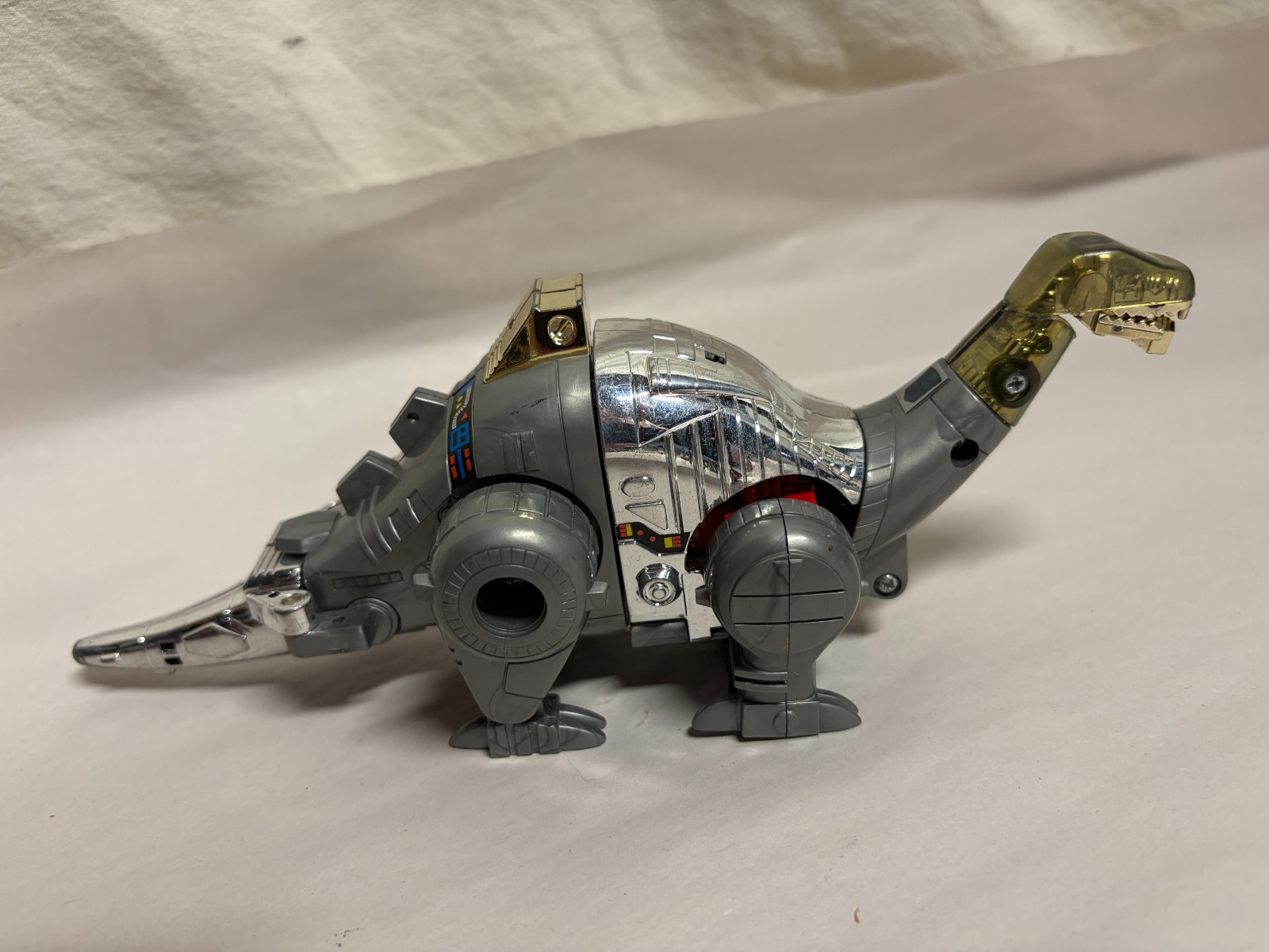 Hasbro Transformers Vintage Originale G1 Dinobot Fango Brontosaurus