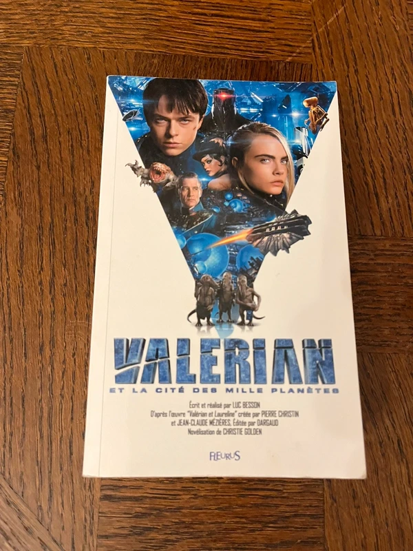 Valerian et la cité des mille planètes roman