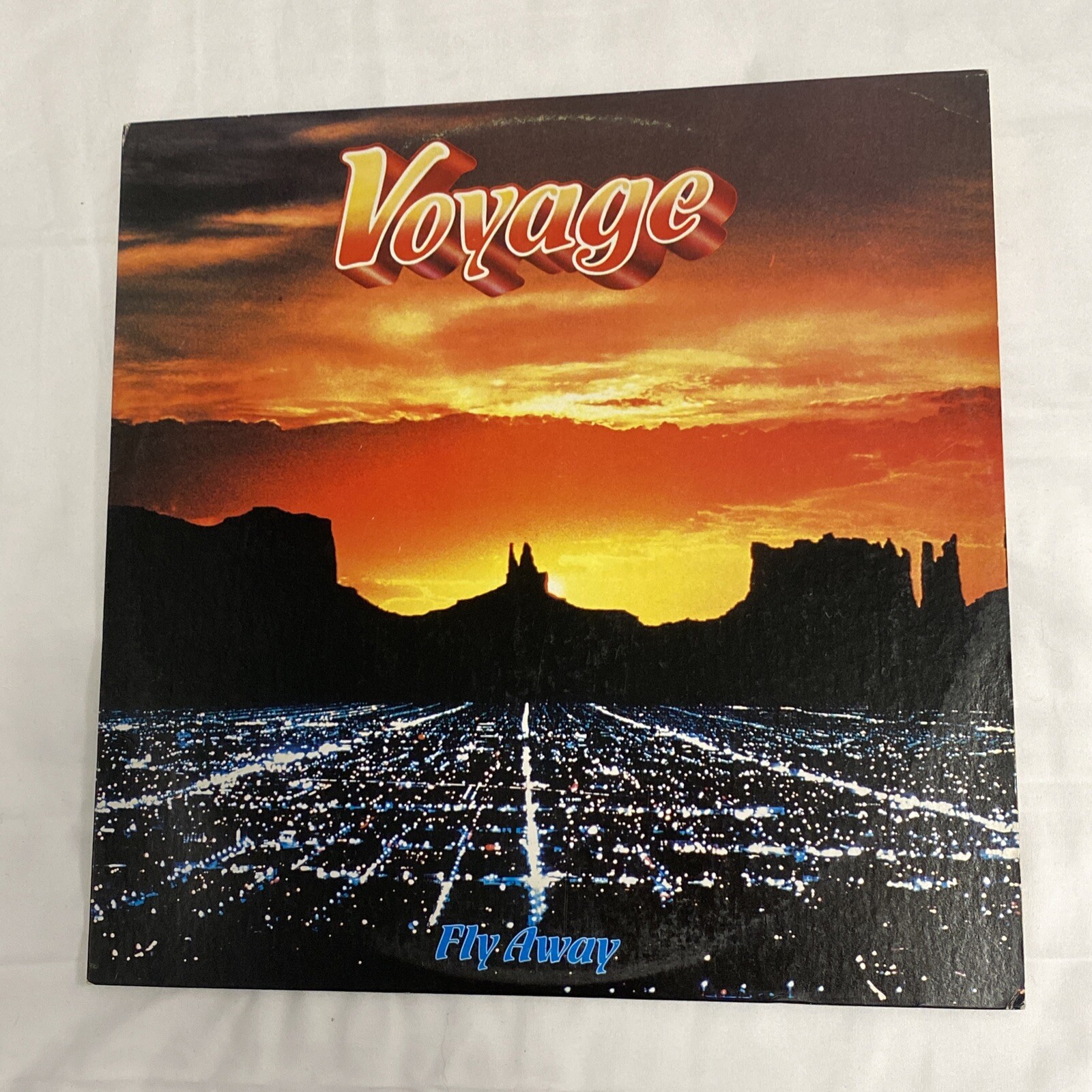 Voyage "Fly Away" Marlin 2225 1978 Funk Soul Disco Record-Album-Vinyl-LP