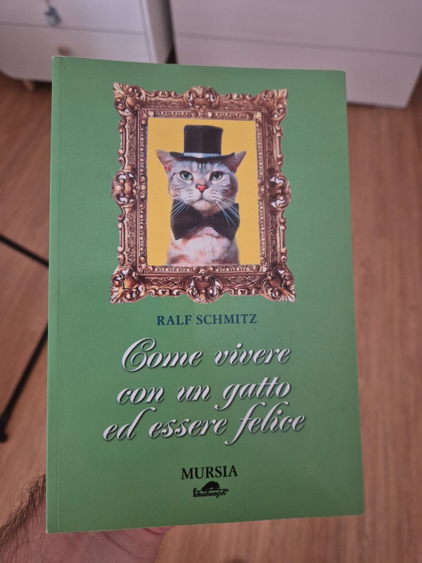 Libro Come vivere con un gatto ed essere felici