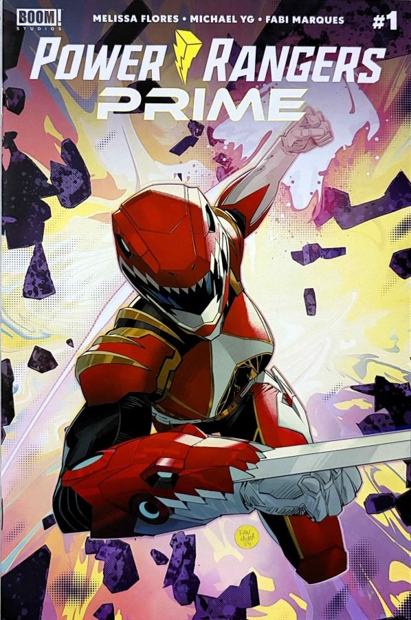 Power Rangers: Prime #1 (2024) BOOM! Studios Comic