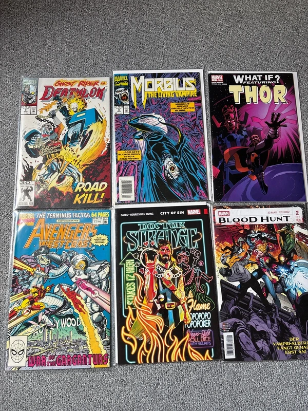 6 Marvel