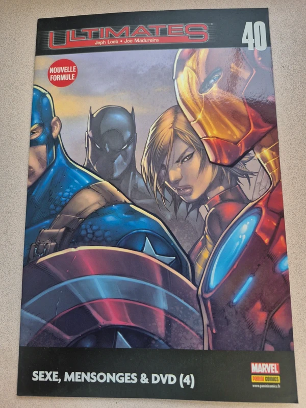 Ultimates numero 40