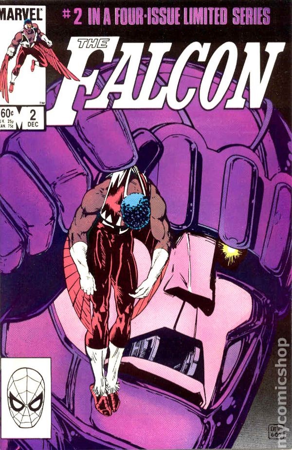 Falcon #2 VG+ 4.5 1983 Stock Image Low Grade