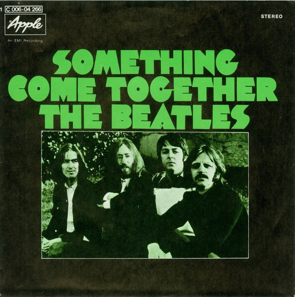 The Beatles - Something / Come Together (7", Single) 1969 (VG+|VG+)