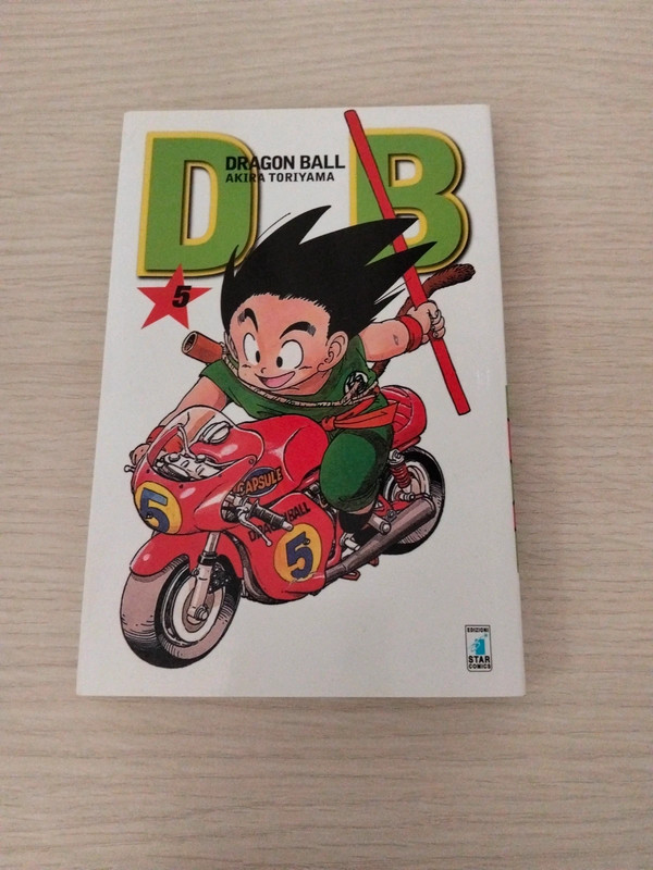 Dragon ball evergreen edition 5
