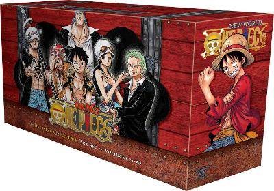 One Piece Box Set 4: Dressrosa to Reverie, Eiichir