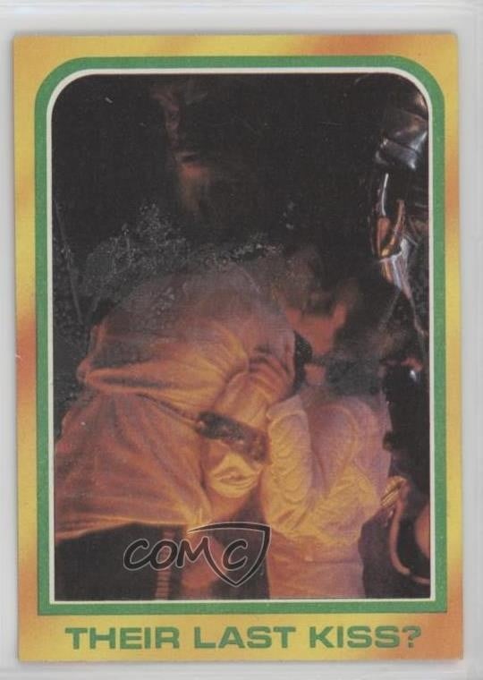 1980 Topps Star Wars: The Empire Strikes Back Their Last Kiss? #323 0e3