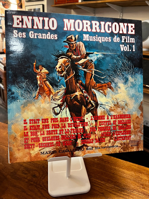 Mario Cavallero And His Orchestra*, Ennio Morricone - Lot de 2 disques LP 33 tours