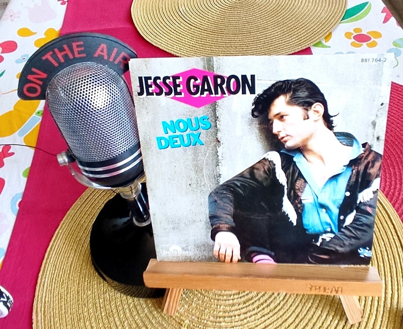 Disque 45 tours - Jesse Garon / Nous deux