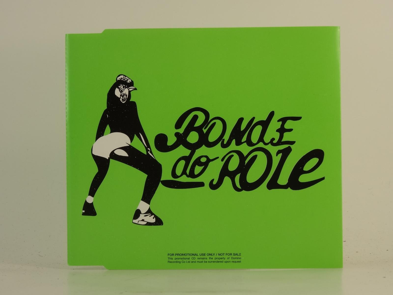 BONDE DO ROLE SOLTA O FRANGO (H1) 4 Track Promo CD Single plus Picture Sleeve DO