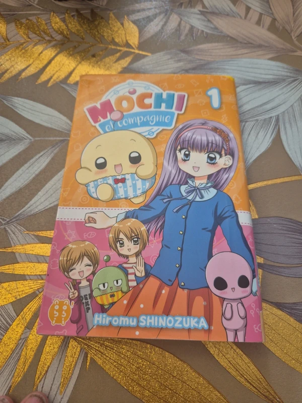 Lot manga mochi