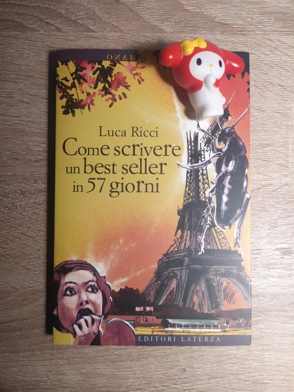 "Come scrivere un best seller in 57 giorni" di Luca Ricci
