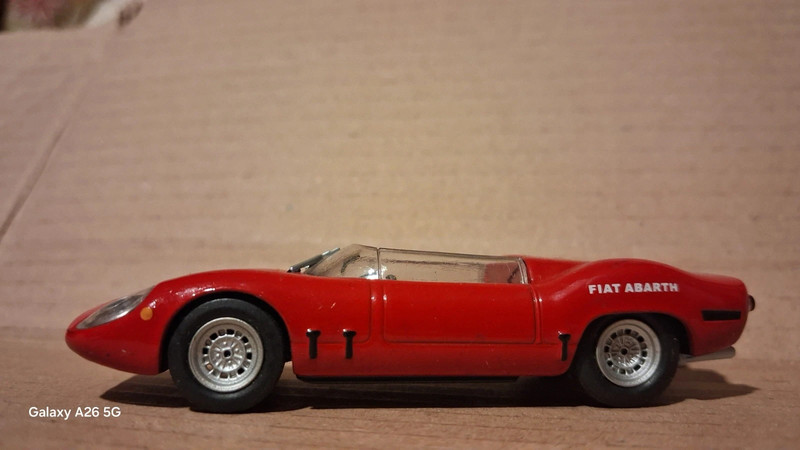 Abarth OT 2000 scala 1/43