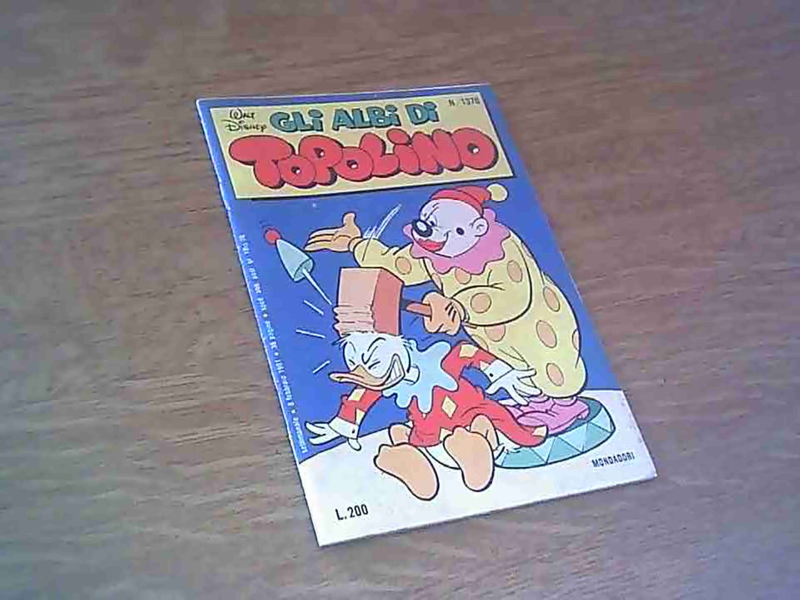walt disney gli albi di topolino n1370 mondadori