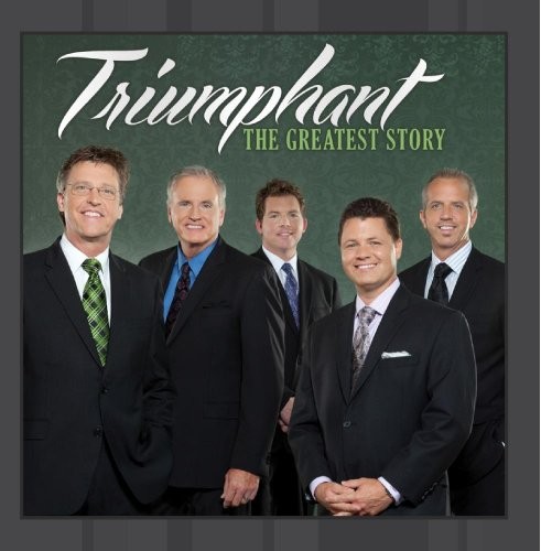 TRIUMPHANT QUARTET - The Greatest Story - CD