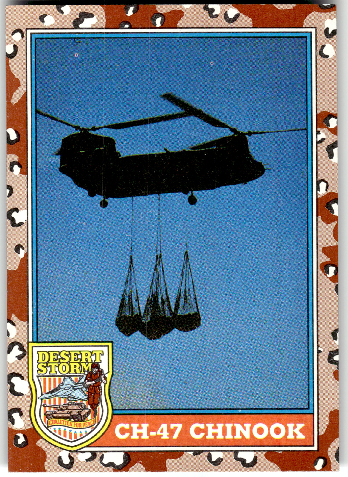 1991 Topps Desert Storm (2nd Series) #125