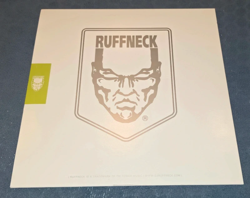 Hardcore gabber vinyle ruffneck anomalies ruffa 000 tbe