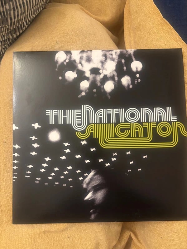 LP vinilo amarilloThe National