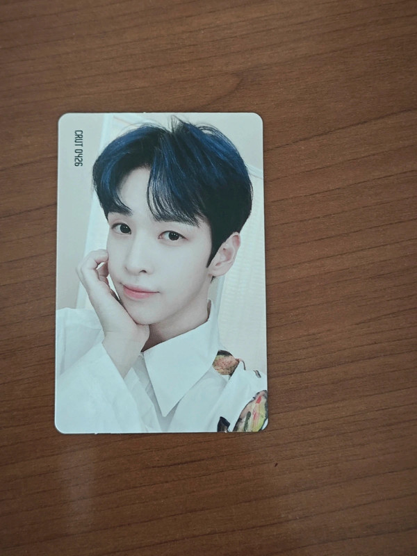 Cravity Allen photocard 3rd Mini Album