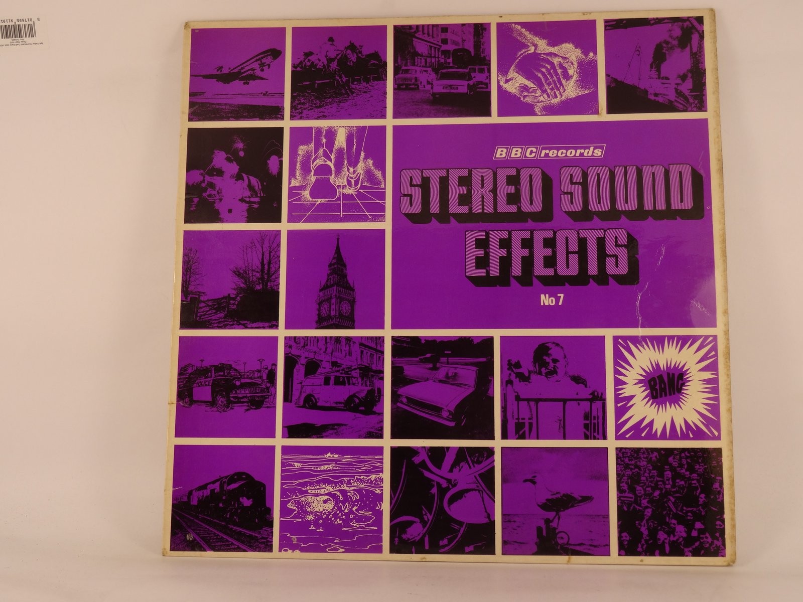 BBC BBC SOUND EFFECTS NO 7 (427) LP BBC