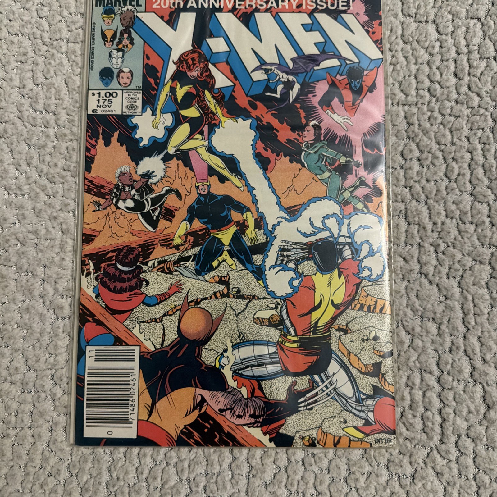 Uncanny X-Men #175 (Marvel Comics novembre 1983)