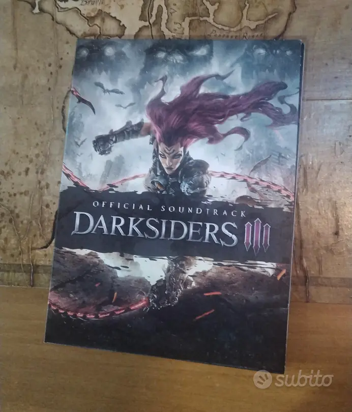 Darksiders III OST Soundtrack Collector's solo CD 
